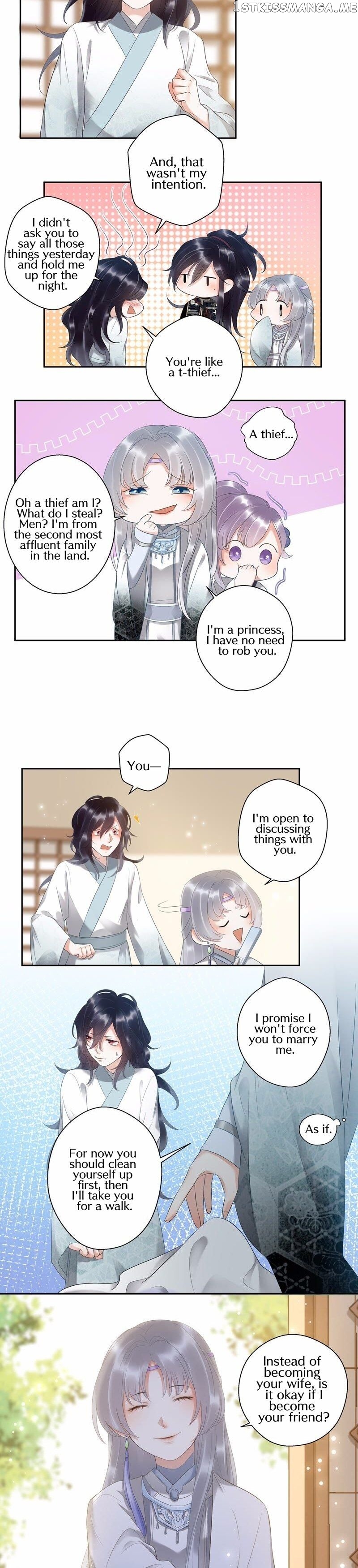 The Heart Will Break, But Broken Live On chapter 6 - page 5