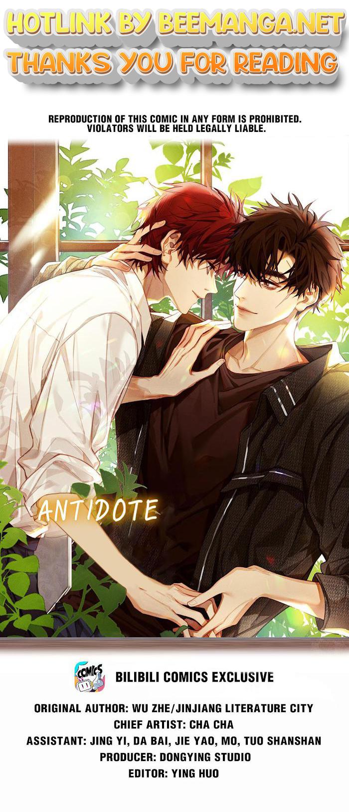 Antidote - Manga Chapter 38 - page 1