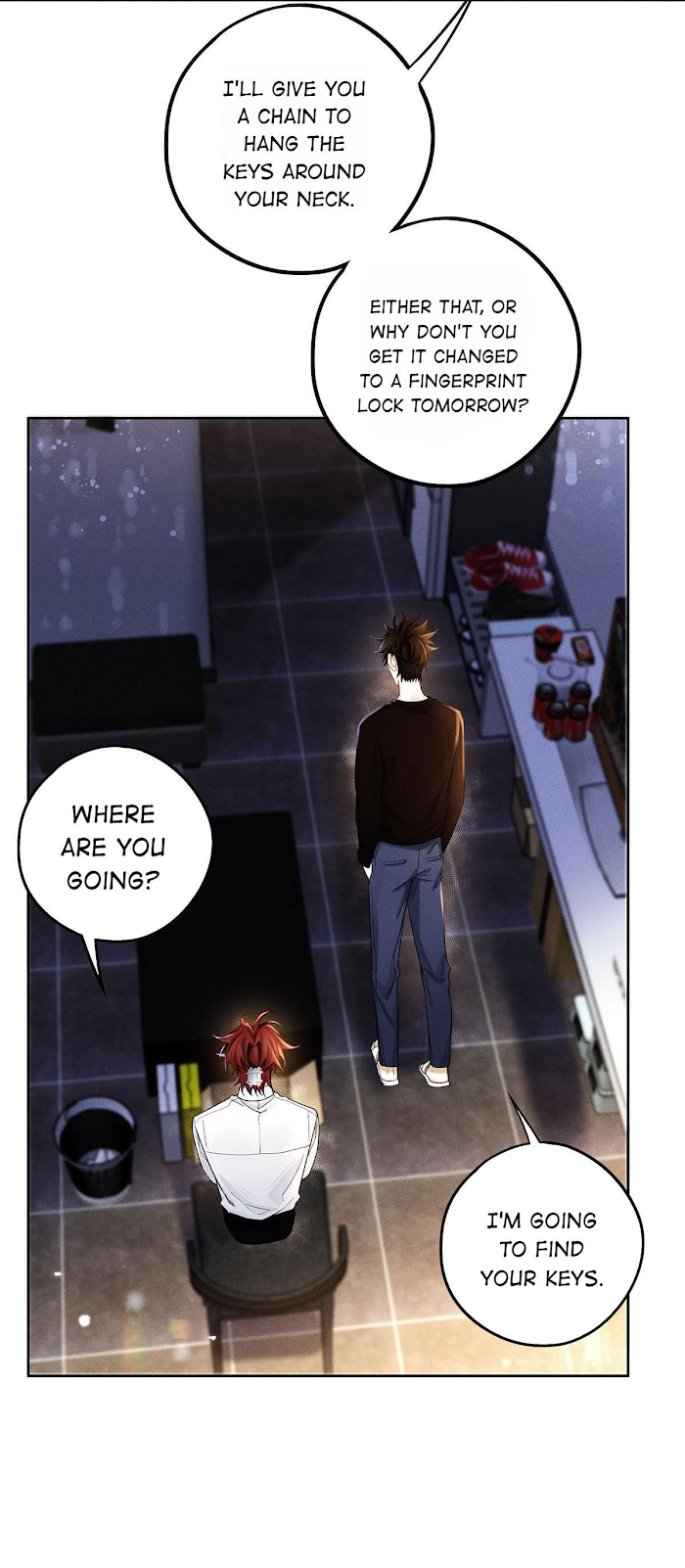 Antidote - Manga Chapter 38 - page 17