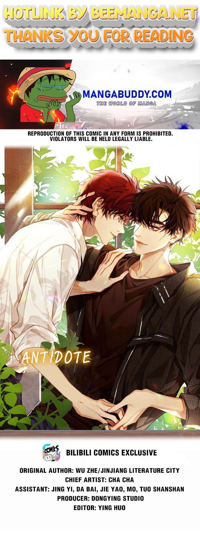 Antidote - Manga Chapter 37 - page 1