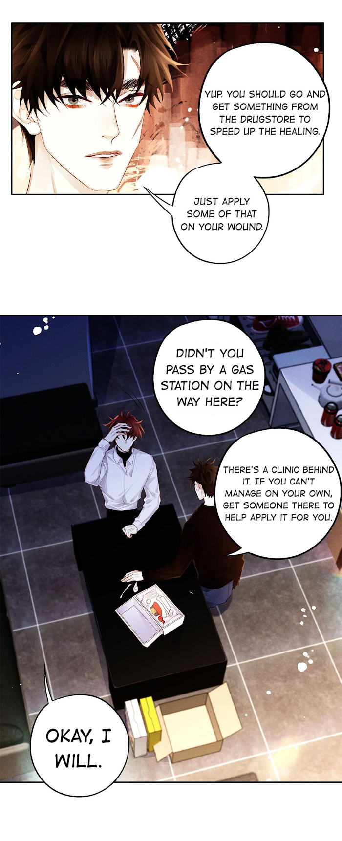 Antidote - Manga Chapter 36 - page 23