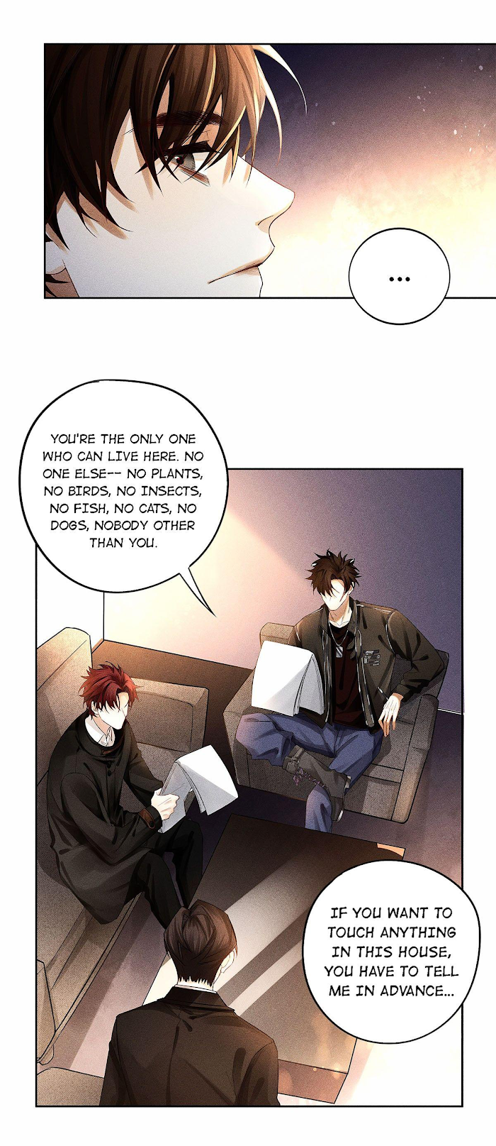 Antidote - Manga Chapter 13.1 - page 9