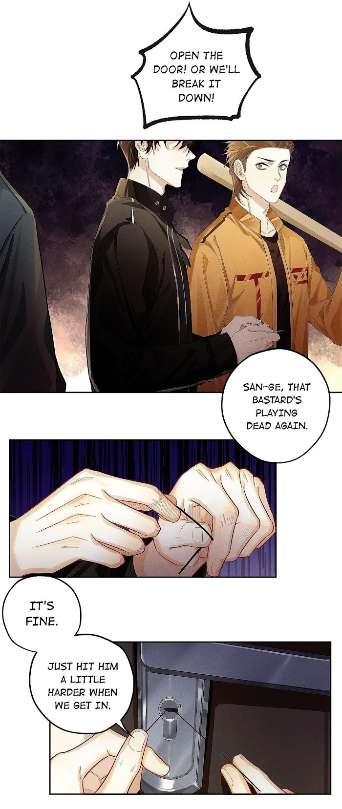 Antidote - Manga Chapter 11.1 - page 11
