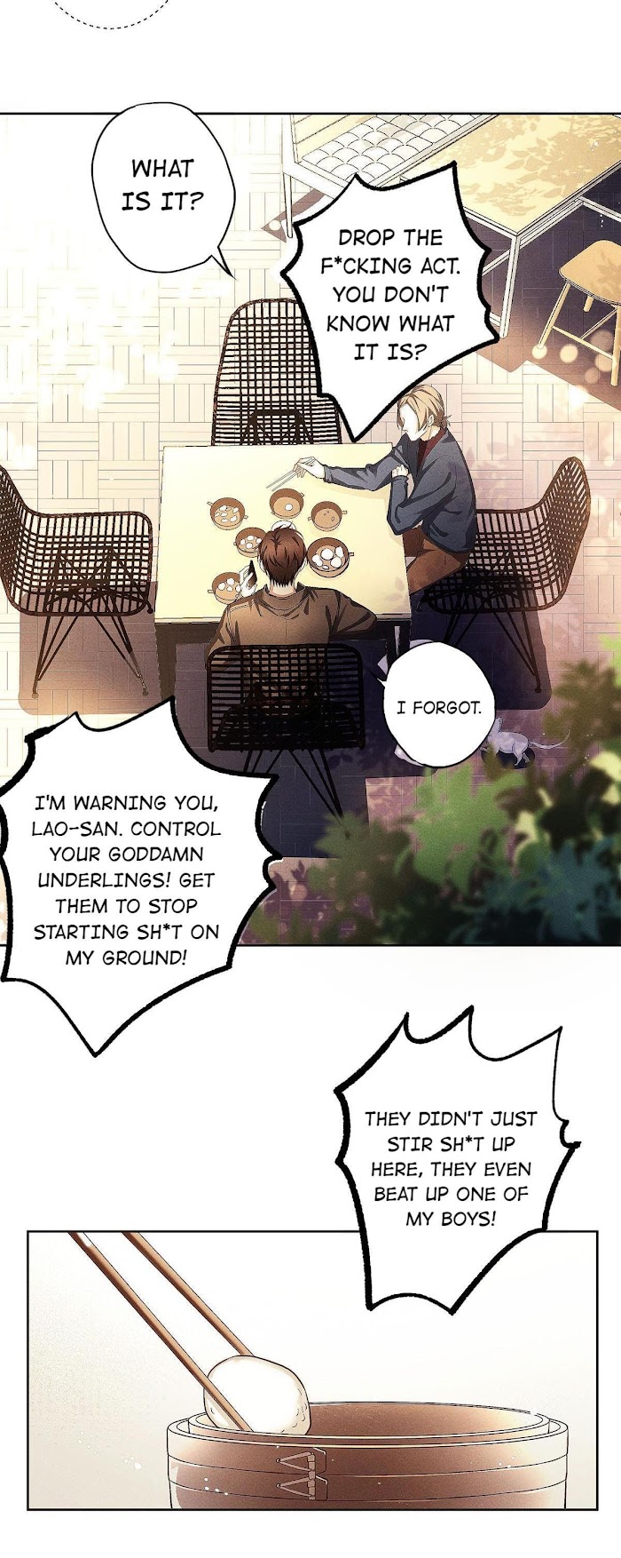 Antidote - Manga Chapter 6 - page 11