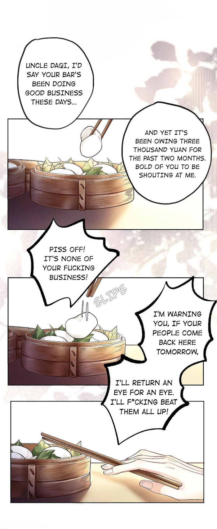 Antidote - Manga Chapter 6 - page 13