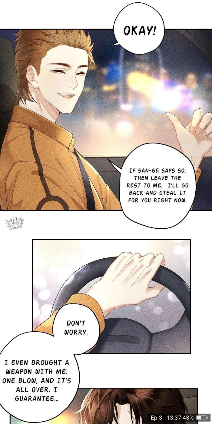 Antidote - Manga Chapter 3 - page 9
