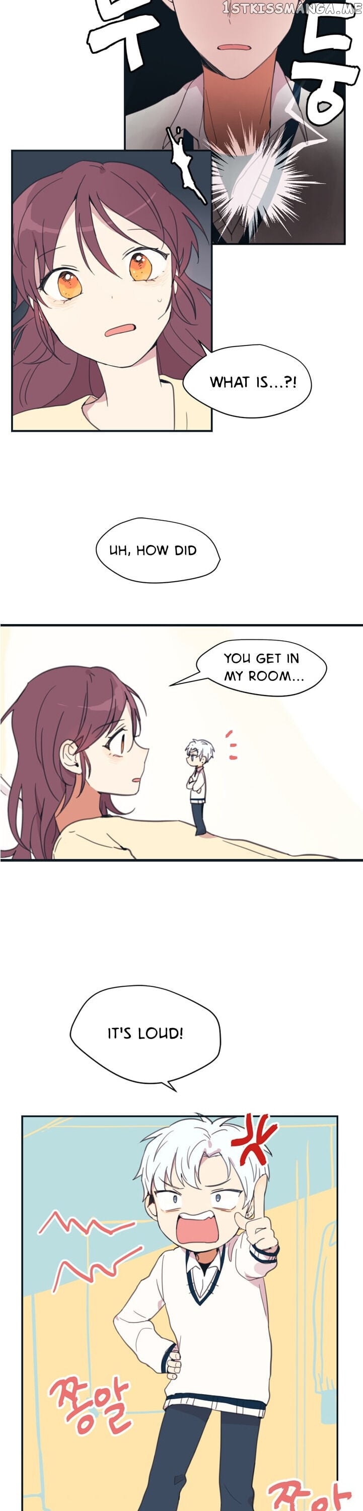 There’s No Way My Delinquent is This Cute chapter 5 - page 10