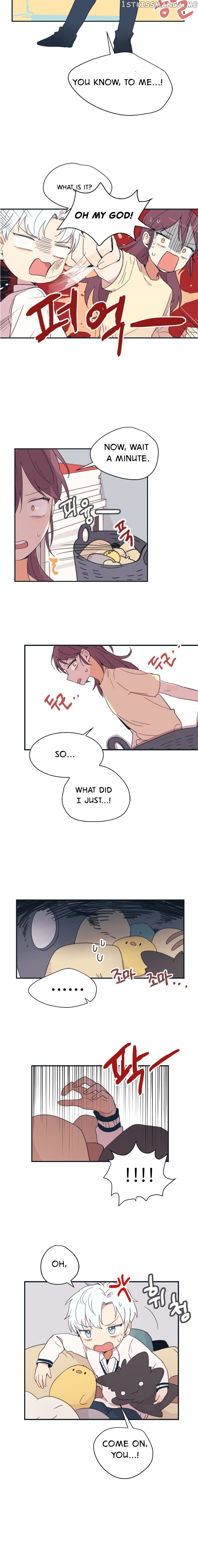 There’s No Way My Delinquent is This Cute chapter 5 - page 11