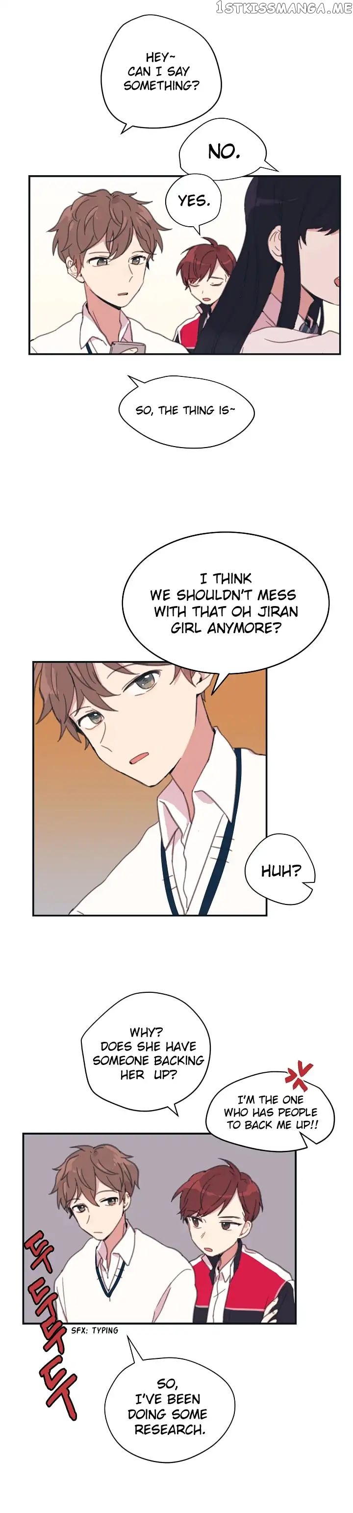 There’s No Way My Delinquent is This Cute chapter 3 - page 18