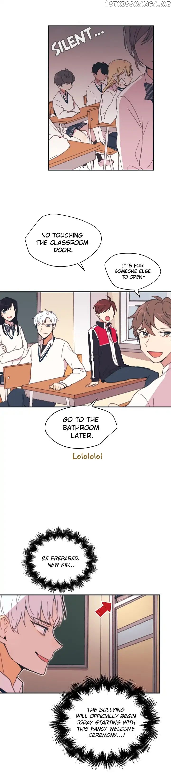 There’s No Way My Delinquent is This Cute chapter 3 - page 9