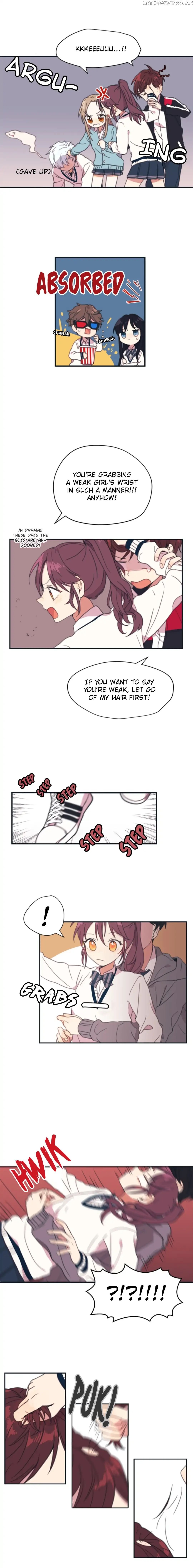 There’s No Way My Delinquent is This Cute chapter 2 - page 4