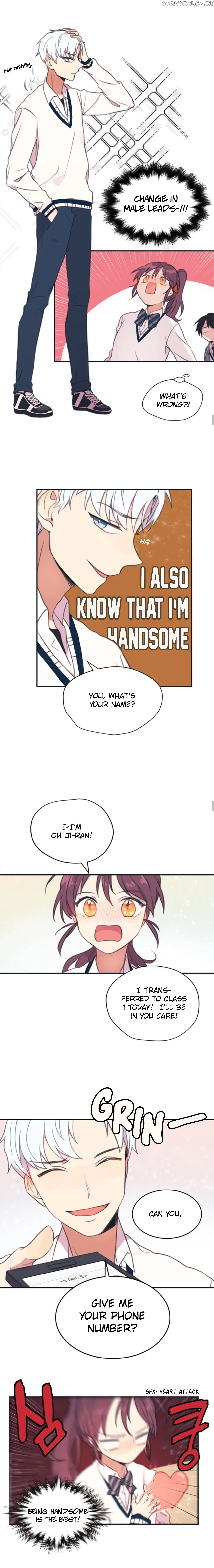 There’s No Way My Delinquent is This Cute chapter 2 - page 8