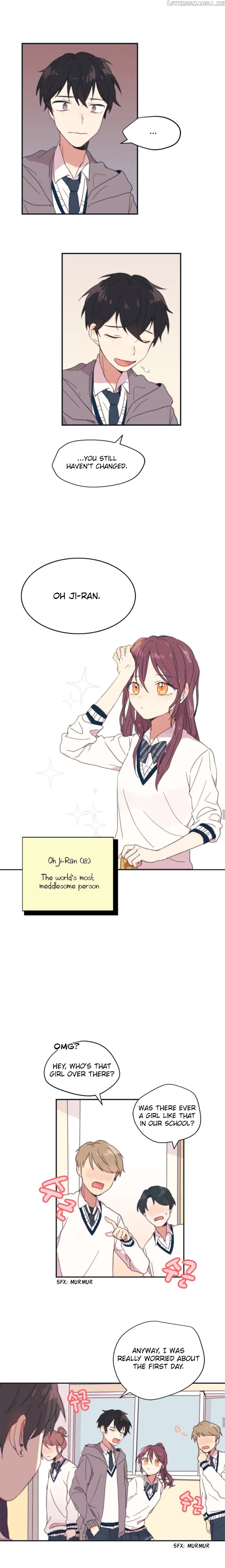 There’s No Way My Delinquent is This Cute chapter 1 - page 9
