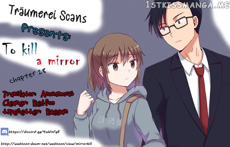 To Kill A Mirror chapter 28 - page 1