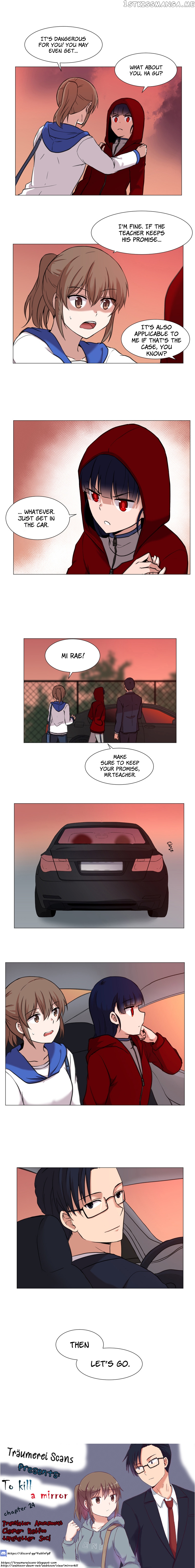 To Kill A Mirror chapter 24 - page 9
