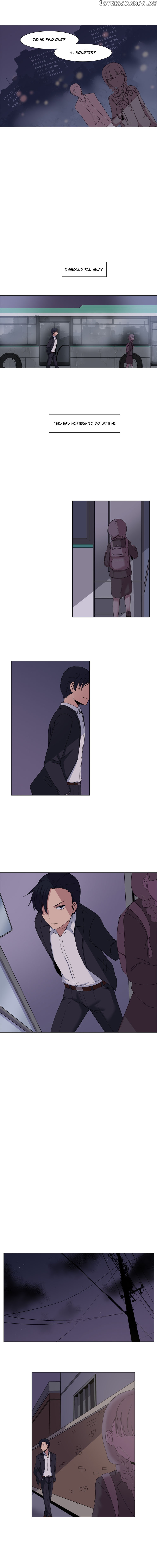 To Kill A Mirror chapter 3 - page 8
