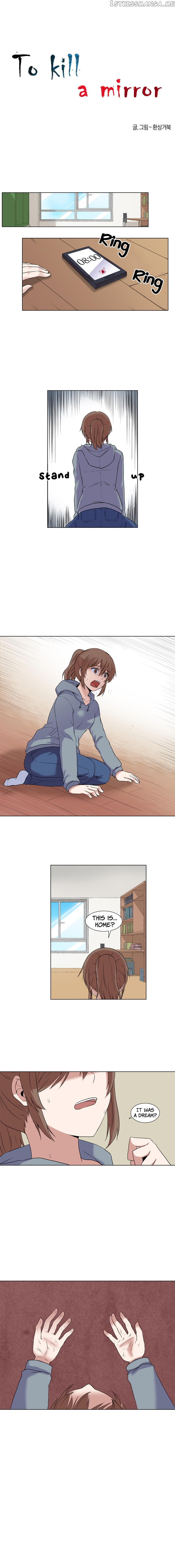 To Kill A Mirror chapter 2 - page 5