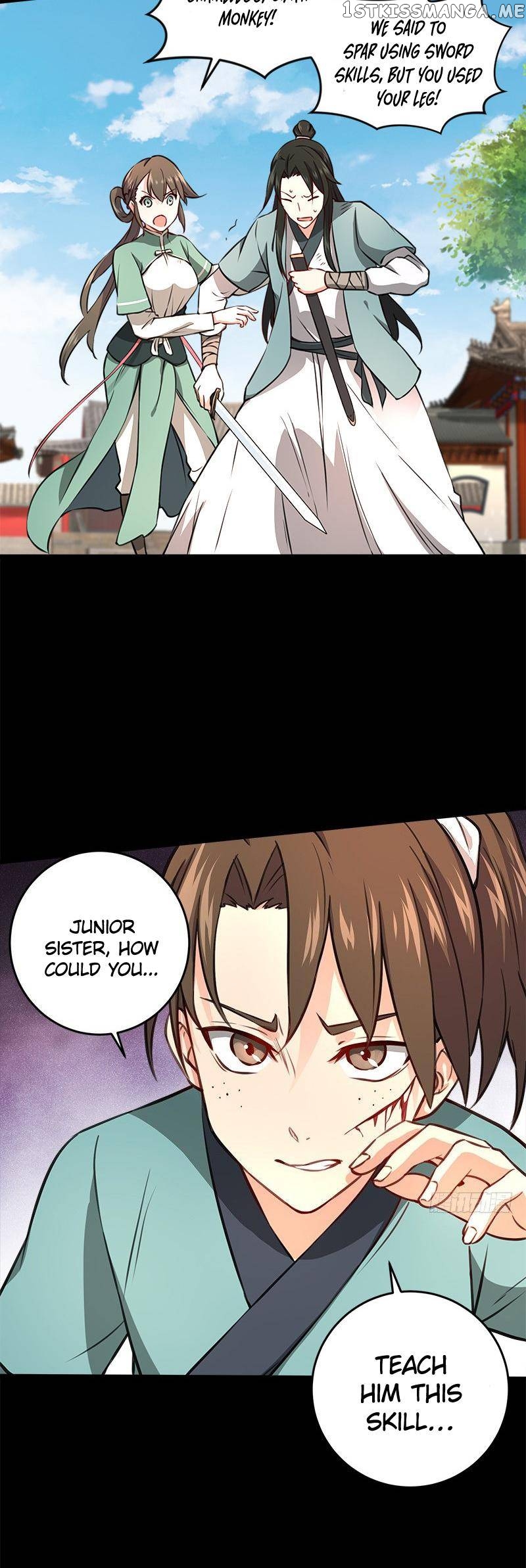 The Smiling, Proud Wanderer (Swordsman) chapter 54 - page 11
