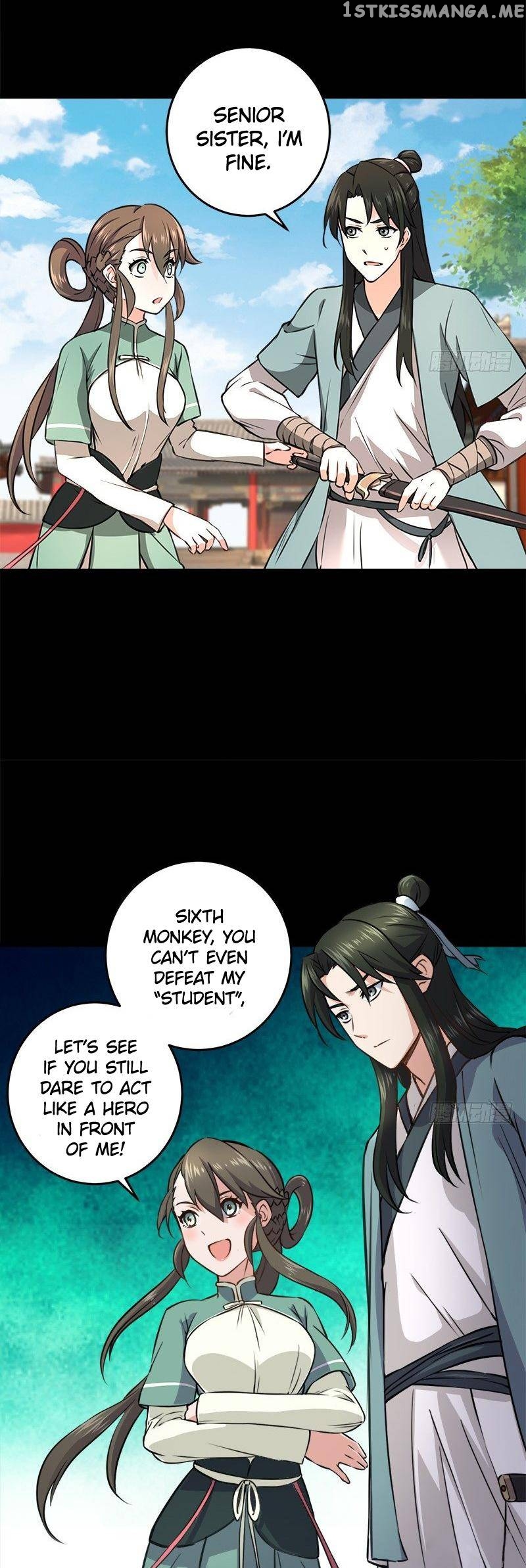 The Smiling, Proud Wanderer (Swordsman) chapter 54 - page 12