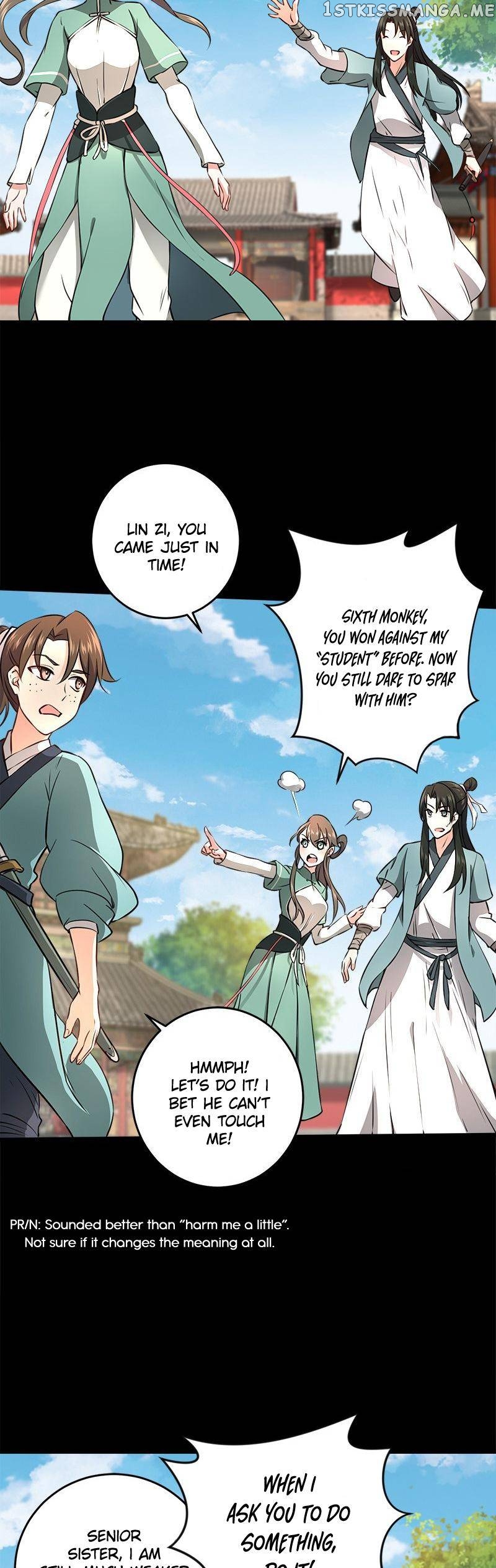 The Smiling, Proud Wanderer (Swordsman) chapter 54 - page 3