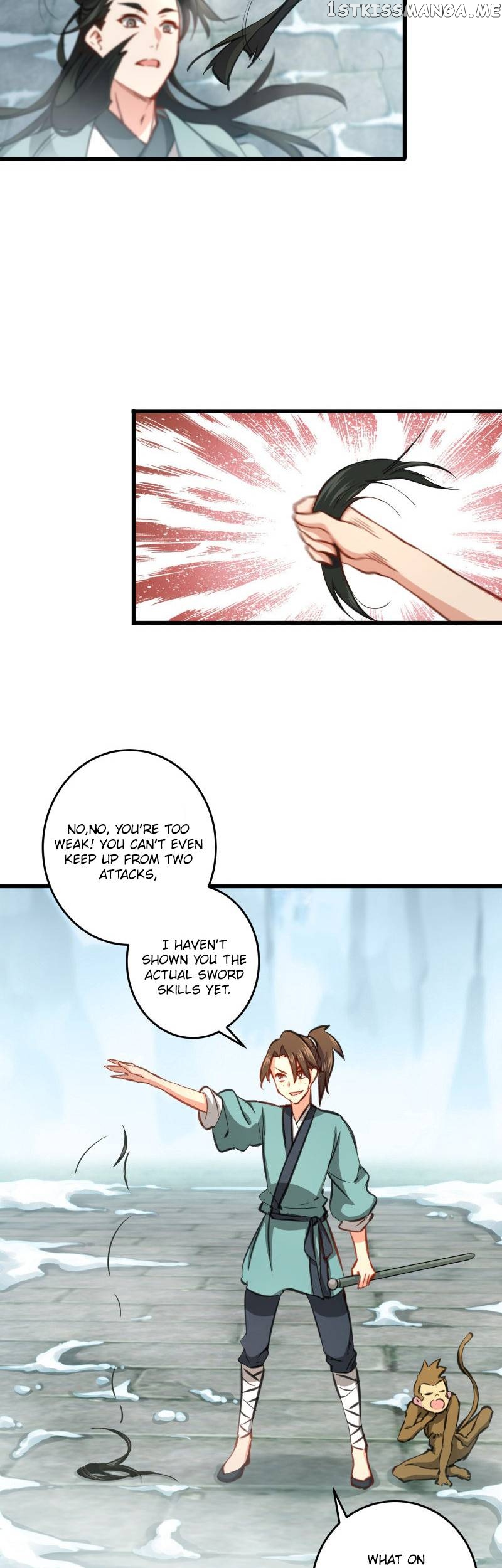 The Smiling, Proud Wanderer (Swordsman) chapter 47 - page 22