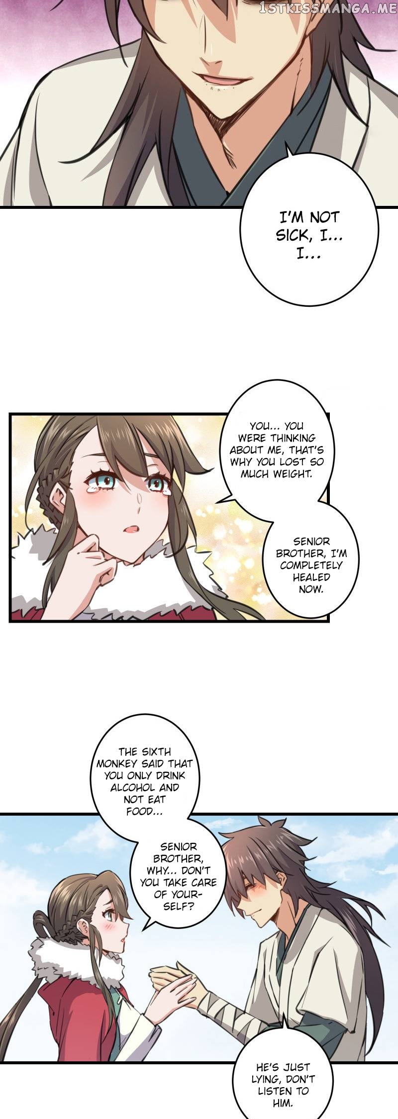 The Smiling, Proud Wanderer (Swordsman) chapter 46 - page 23