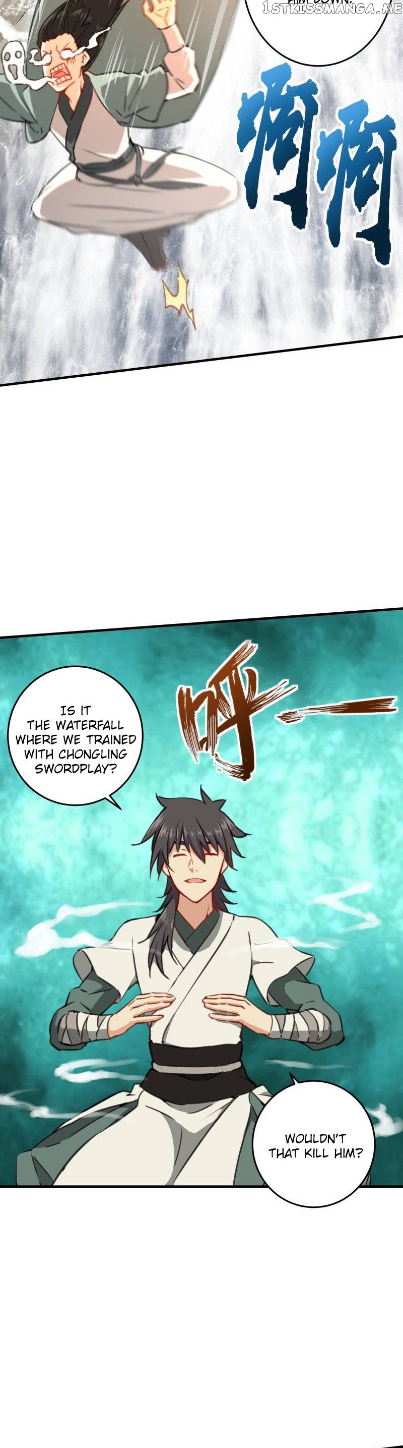 The Smiling, Proud Wanderer (Swordsman) chapter 45 - page 20