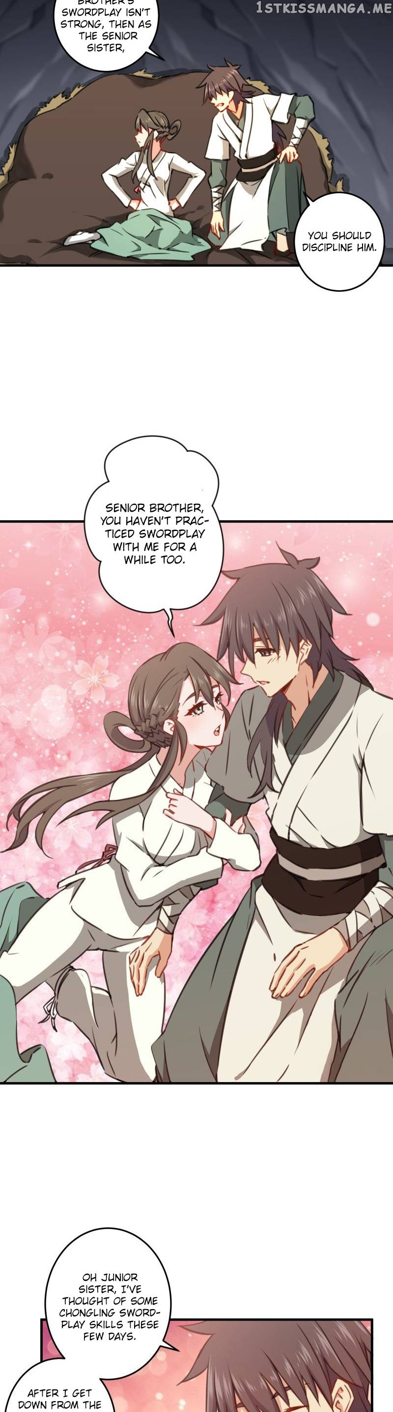 The Smiling, Proud Wanderer (Swordsman) chapter 45 - page 22