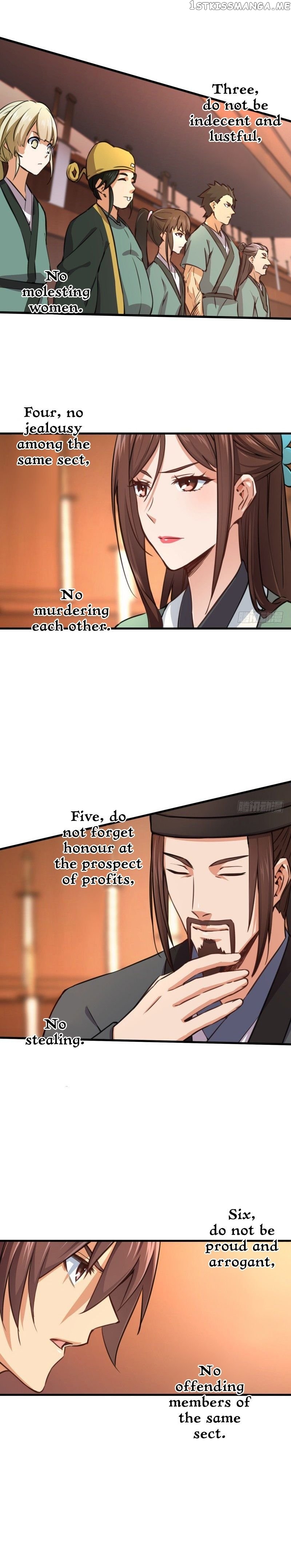 The Smiling, Proud Wanderer (Swordsman) chapter 41 - page 14