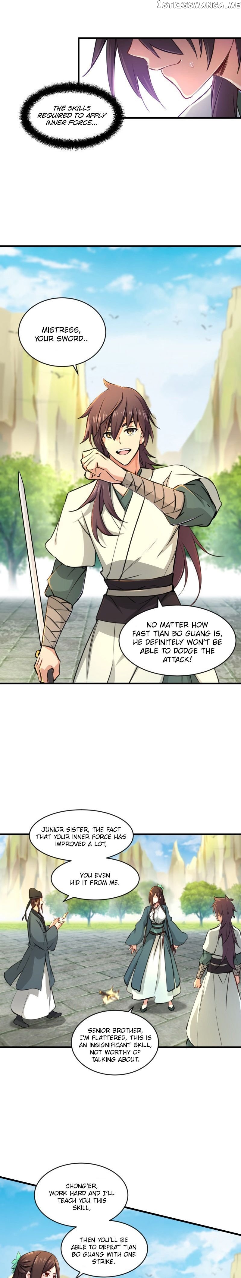 The Smiling, Proud Wanderer (Swordsman) chapter 41 - page 4