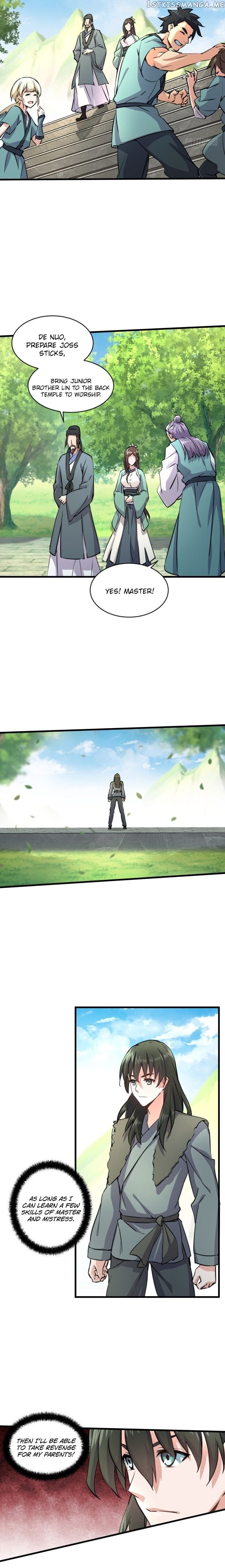 The Smiling, Proud Wanderer (Swordsman) chapter 41 - page 9