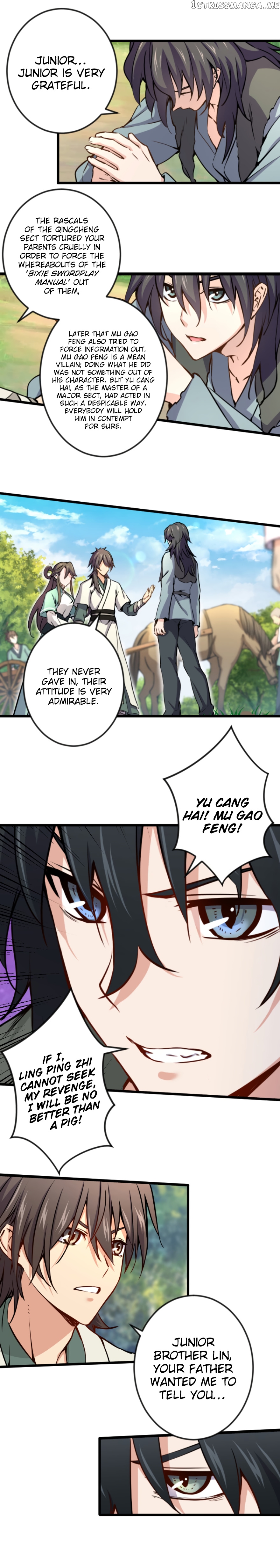The Smiling, Proud Wanderer (Swordsman) chapter 38 - page 10