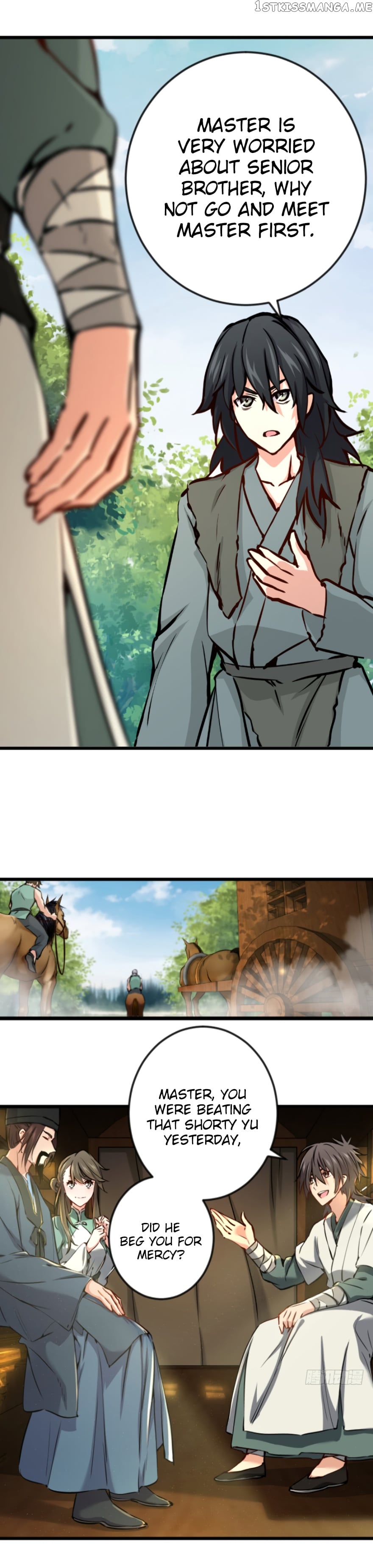 The Smiling, Proud Wanderer (Swordsman) chapter 38 - page 11