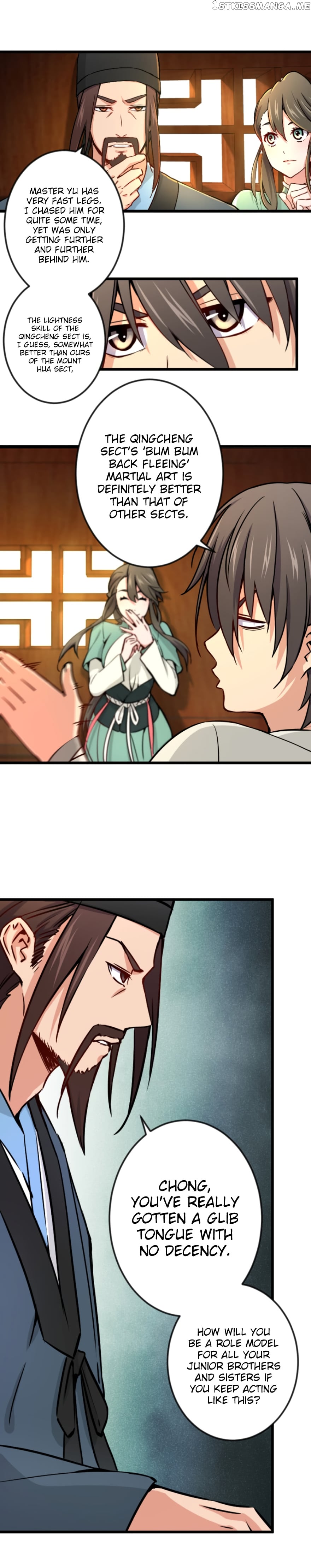 The Smiling, Proud Wanderer (Swordsman) chapter 38 - page 12