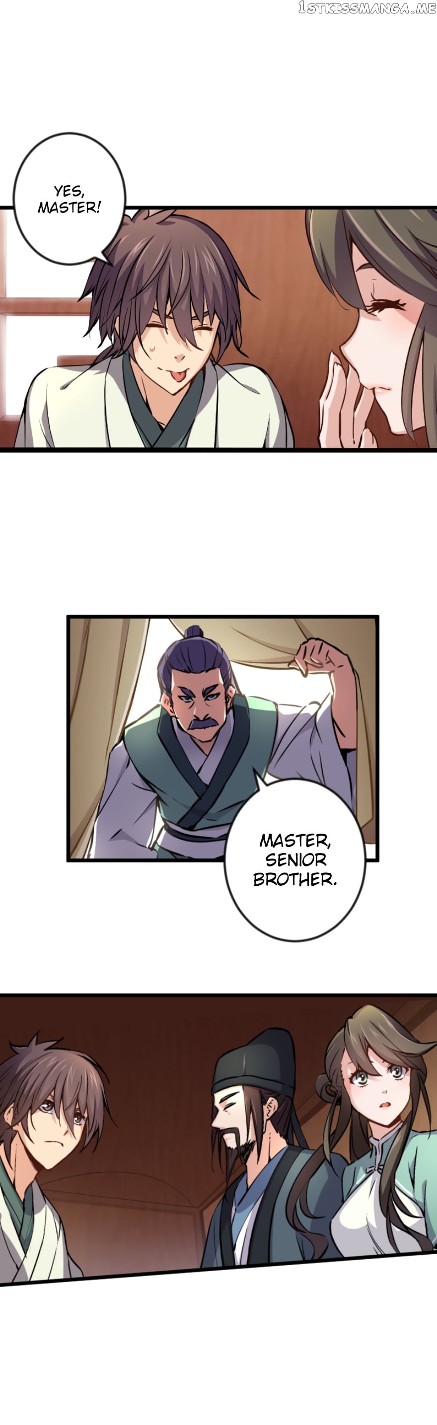 The Smiling, Proud Wanderer (Swordsman) chapter 38 - page 13