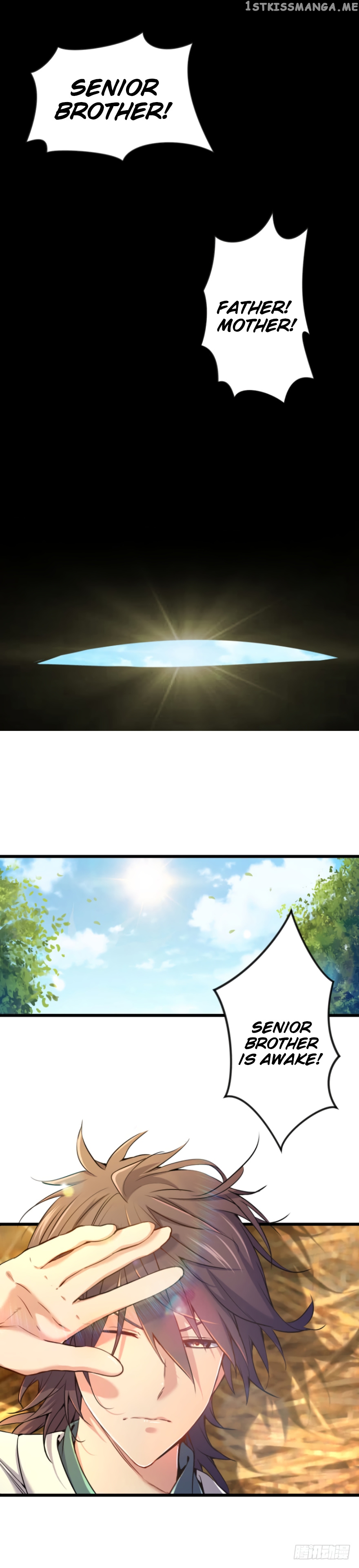 The Smiling, Proud Wanderer (Swordsman) chapter 38 - page 7