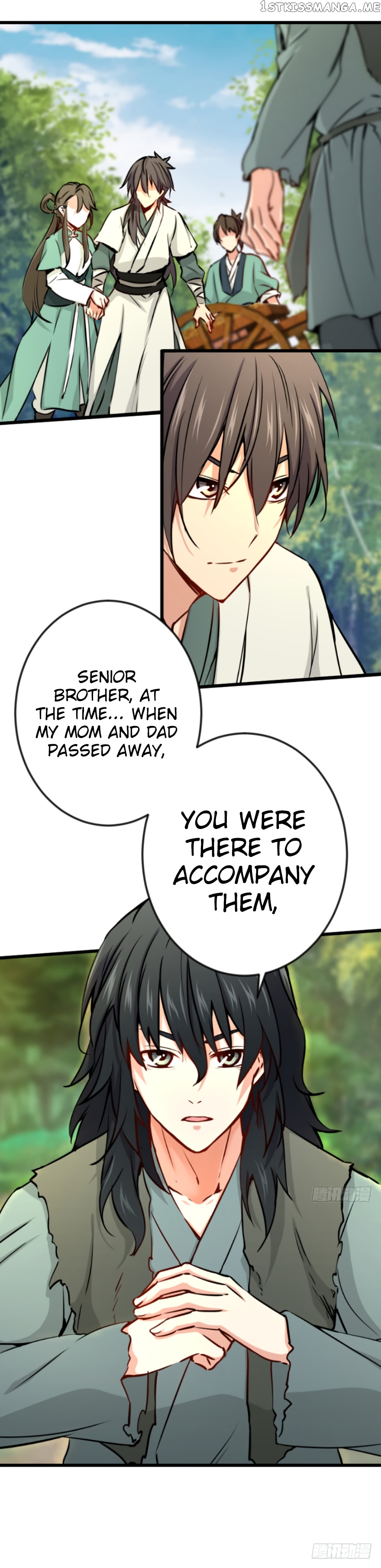 The Smiling, Proud Wanderer (Swordsman) chapter 38 - page 9