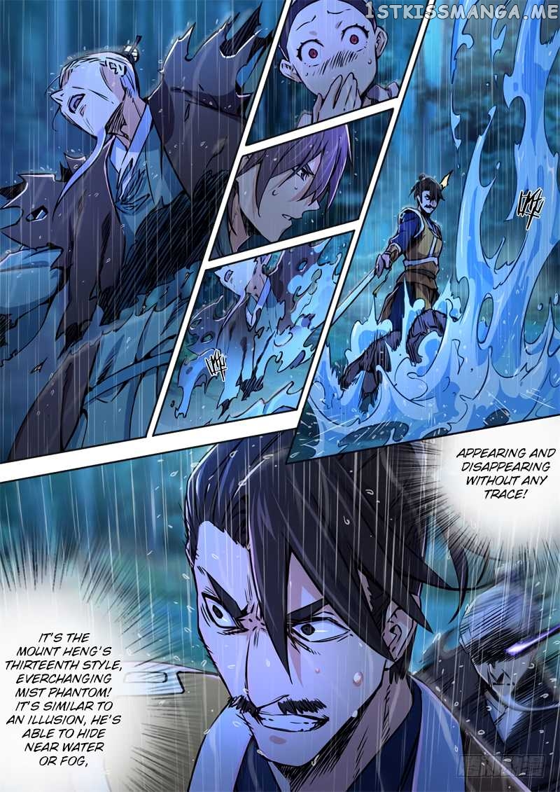 The Smiling, Proud Wanderer (Swordsman) chapter 34 - page 10