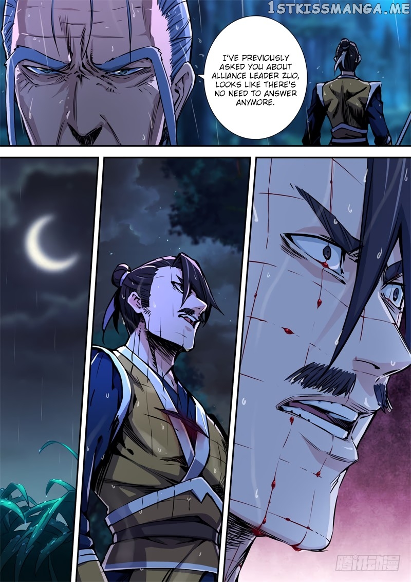The Smiling, Proud Wanderer (Swordsman) chapter 34 - page 12