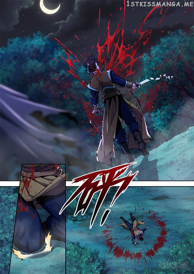 The Smiling, Proud Wanderer (Swordsman) chapter 34 - page 13