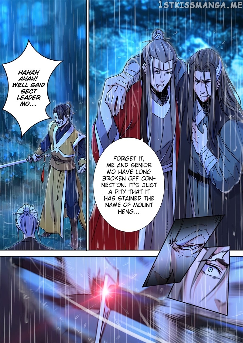 The Smiling, Proud Wanderer (Swordsman) chapter 34 - page 3