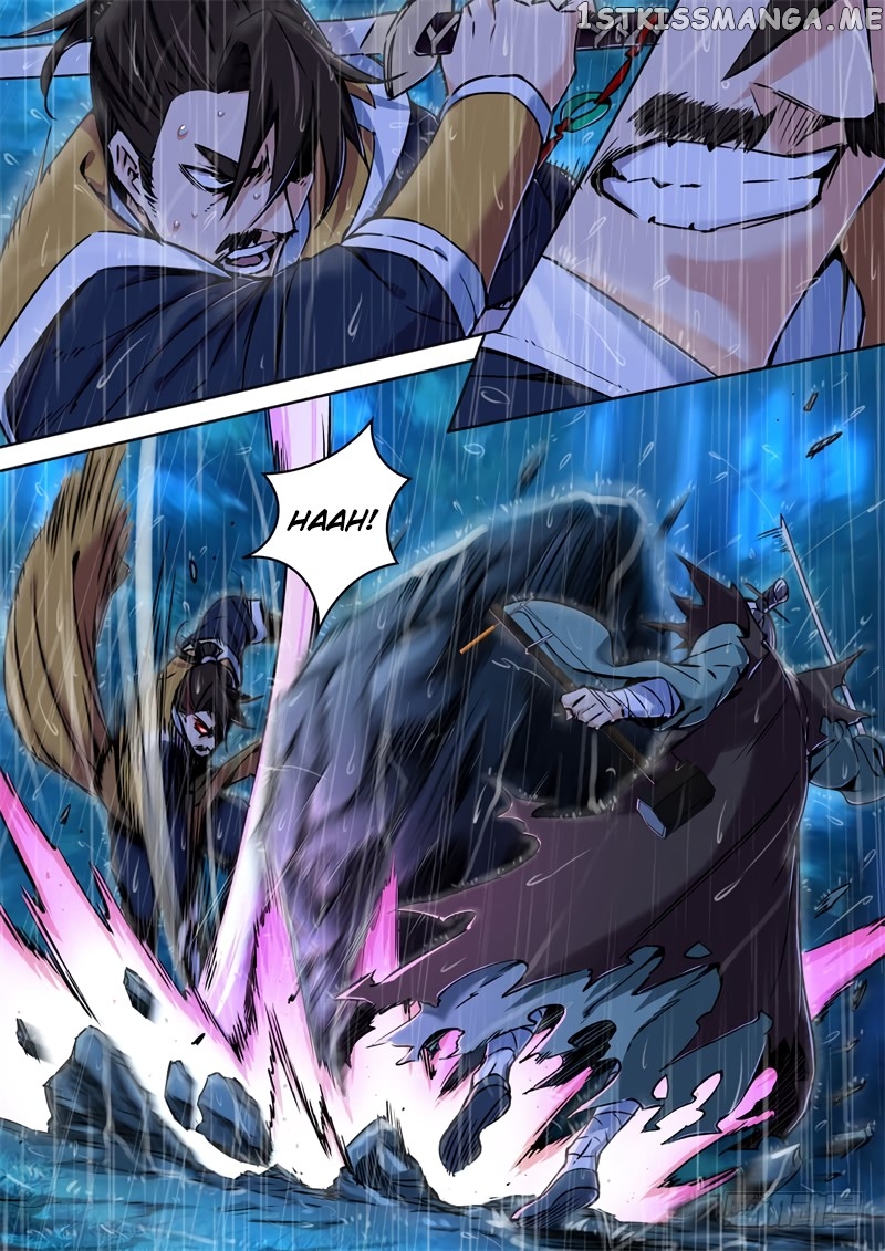 The Smiling, Proud Wanderer (Swordsman) chapter 34 - page 8