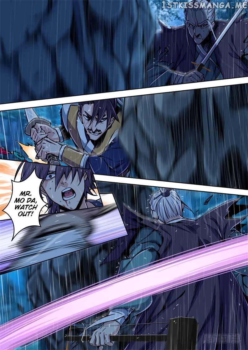 The Smiling, Proud Wanderer (Swordsman) chapter 34 - page 9