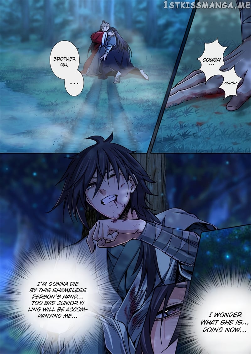 The Smiling, Proud Wanderer (Swordsman) chapter 33 - page 10
