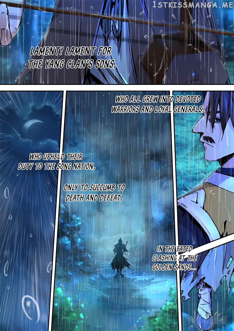 The Smiling, Proud Wanderer (Swordsman) chapter 33 - page 12