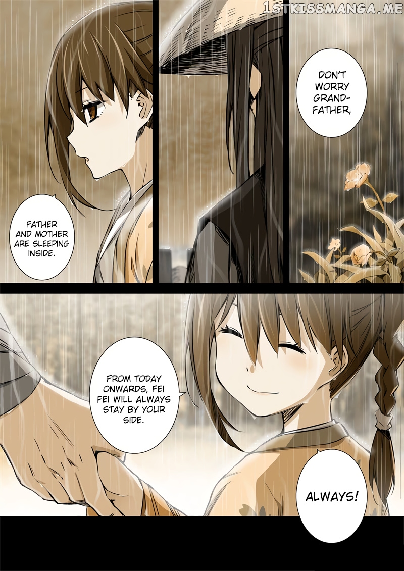 The Smiling, Proud Wanderer (Swordsman) chapter 33 - page 4