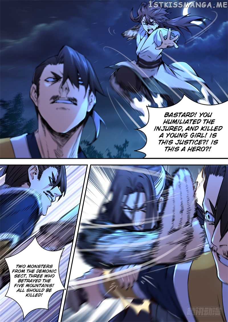 The Smiling, Proud Wanderer (Swordsman) chapter 33 - page 7