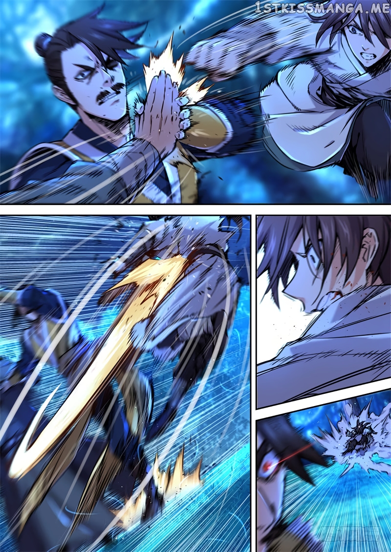 The Smiling, Proud Wanderer (Swordsman) chapter 33 - page 8