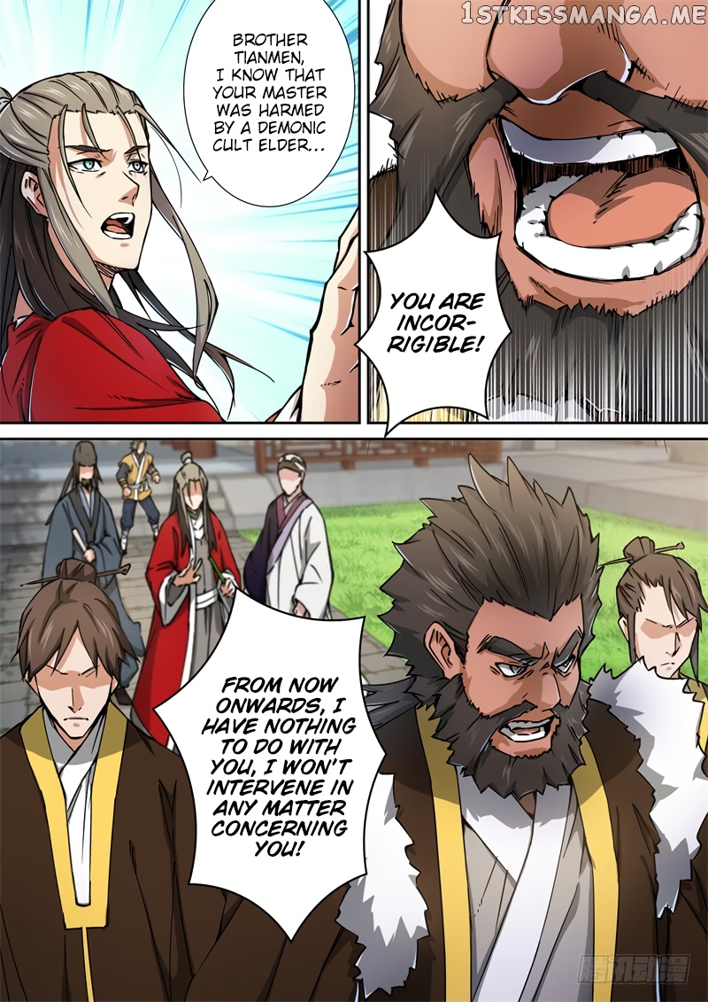 The Smiling, Proud Wanderer (Swordsman) chapter 28 - page 13