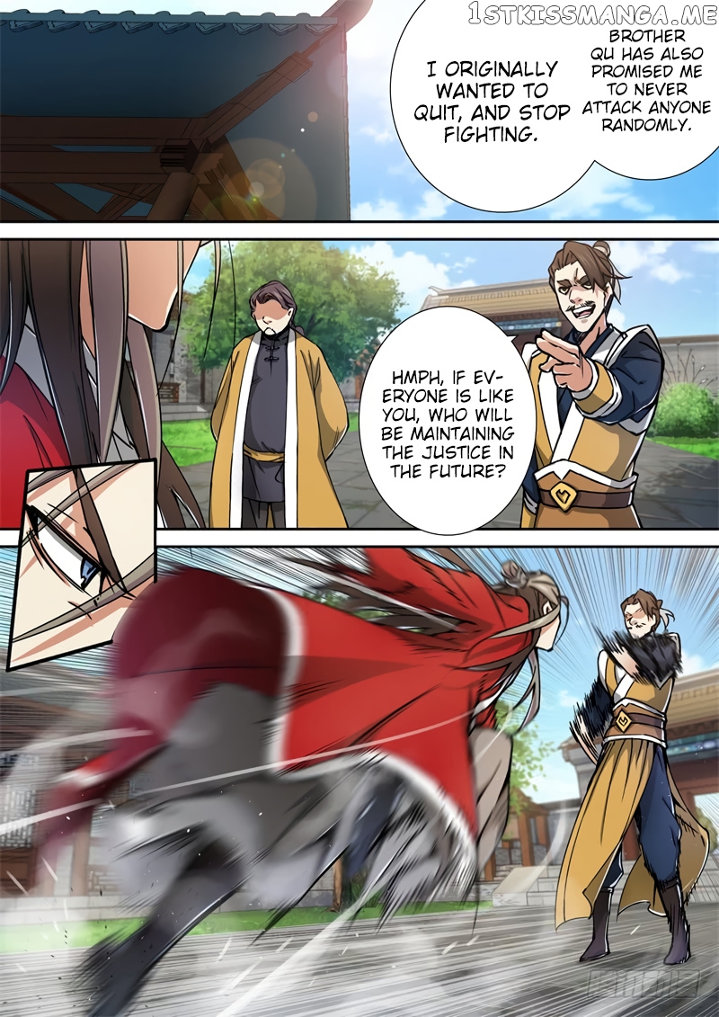 The Smiling, Proud Wanderer (Swordsman) chapter 28 - page 14